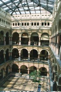 Interior of the City Hall in Rochester, NY